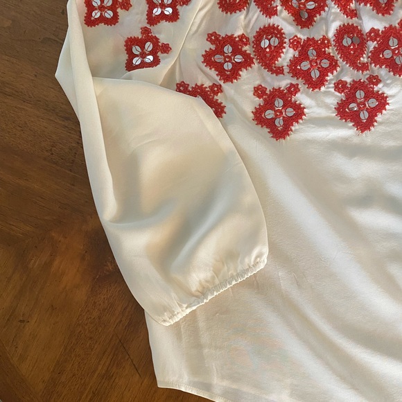 Tory Burch embroidered top - Picture 5 of 8